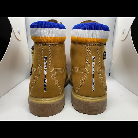golden state warriors timberland boots
